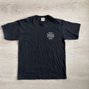 Hard Rock Cafe Chicago Black Short Sleeve Tee